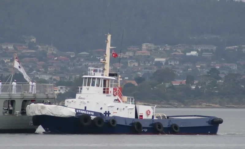 STORM COVE Tug Boat IMO 7041259 photo 6