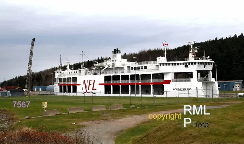 HOLIDAY ISLAND Ro-Ro IMO 7041431 photo 10