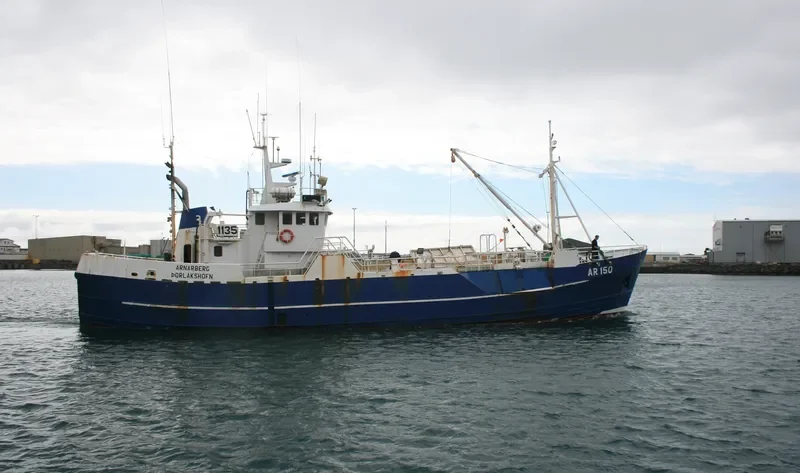 ARNARBERG Fishing Vessel IMO 7041481