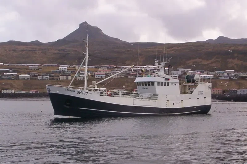 STEINUNN Fishing Vessel IMO 7041493 photo 3