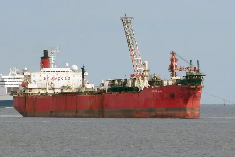 FPSO BERTAM Tanker IMO 7041601 photo 9