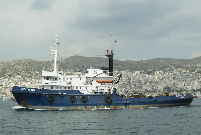 CHRISTOS XXIV General Cargo IMO 7041625 photo 5