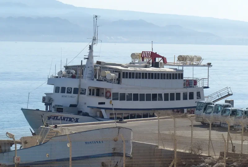 ATLANTIC X Passenger Ship IMO 7041637
