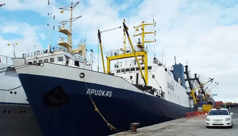 APUOKAS General Cargo IMO 7042409