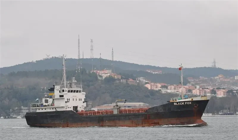 BLACK FOX General Cargo IMO 7042502