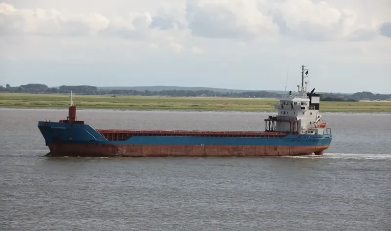 BLUE RIVER General Cargo IMO 7042540