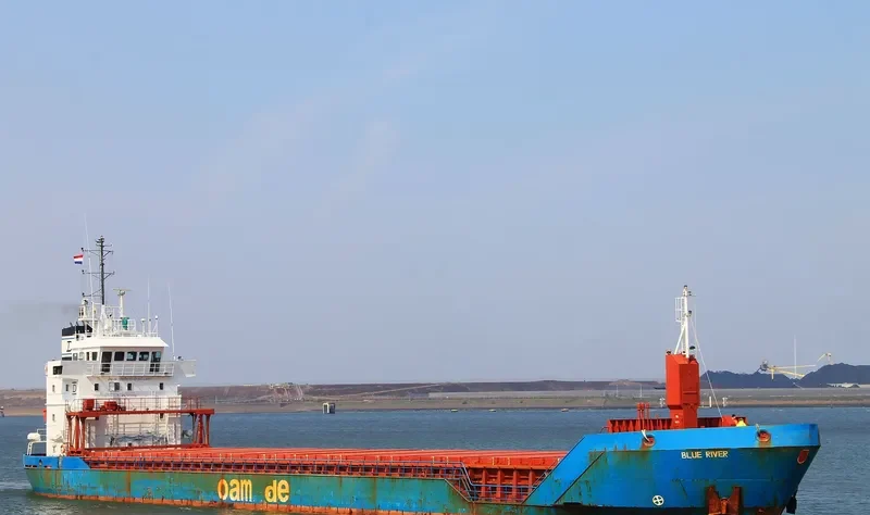 BLUE RIVER General Cargo IMO 7042540 photo 3