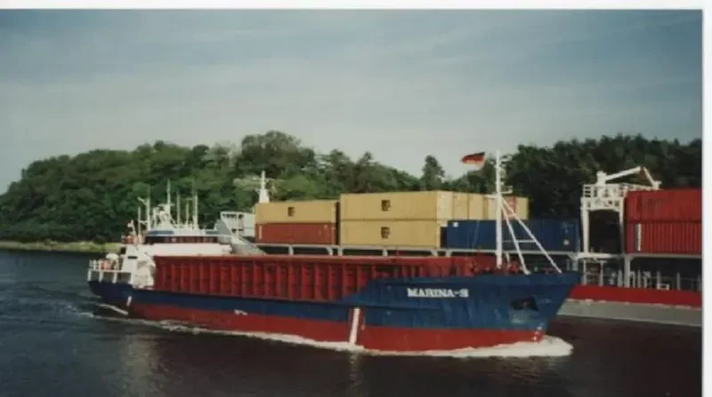 MARINA S General Cargo Vessel IMO 7042631