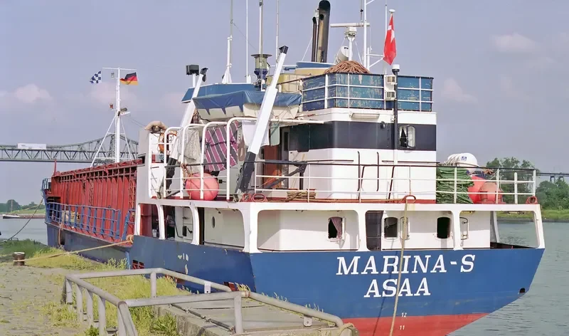 MARINA S General Cargo Vessel IMO 7042631 photo 2