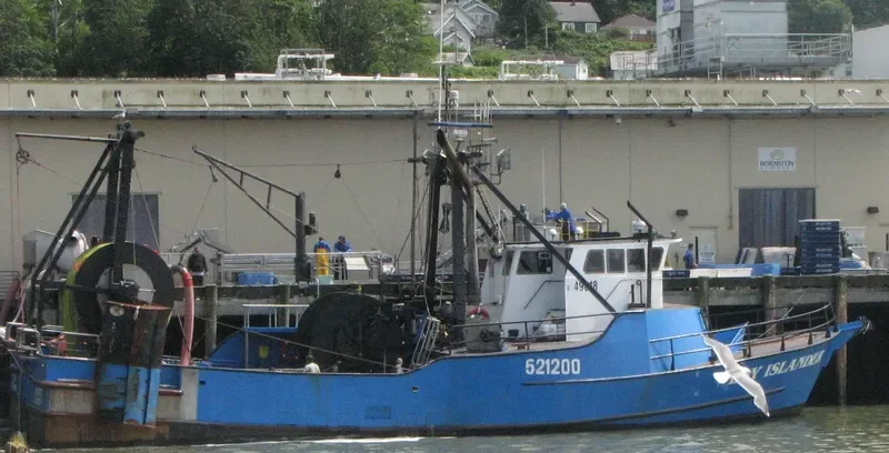 BAY ISLANDER Fishing Vessel IMO 7042916 photo 5