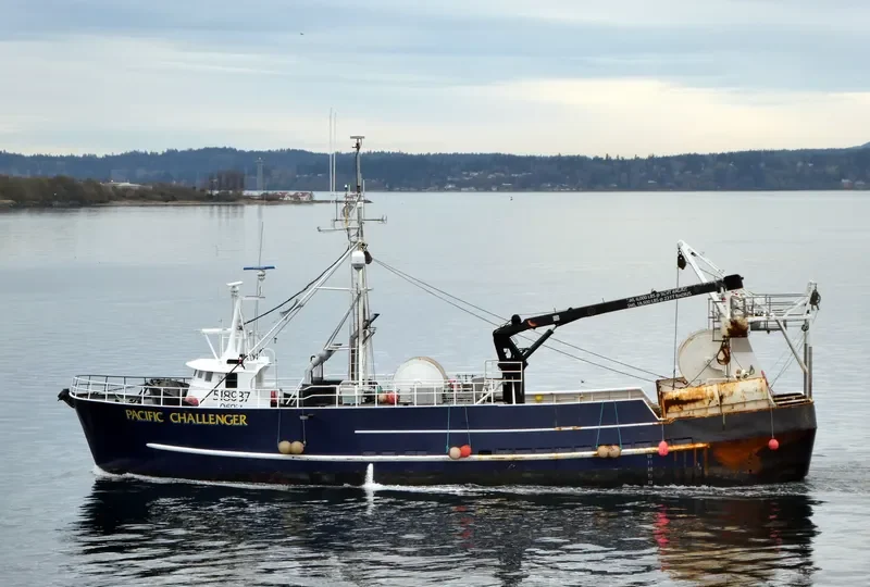 PACIFIC CHALLENGER Fishing Vessel IMO 7043221 photo 4