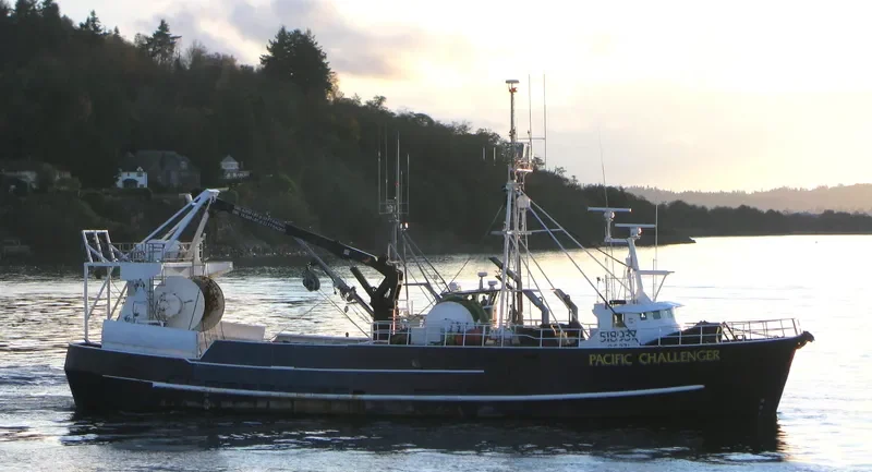 PACIFIC CHALLENGER Fishing Vessel IMO 7043221 photo 5