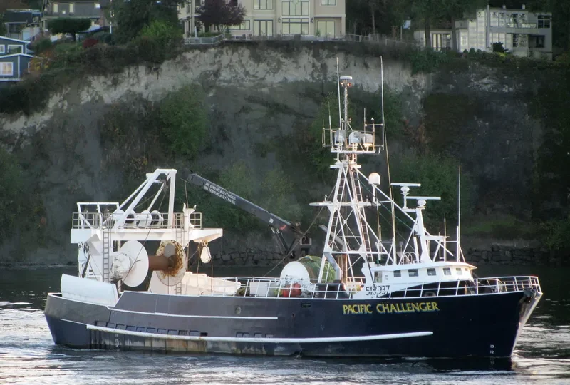 PACIFIC CHALLENGER Fishing Vessel IMO 7043221 photo 6