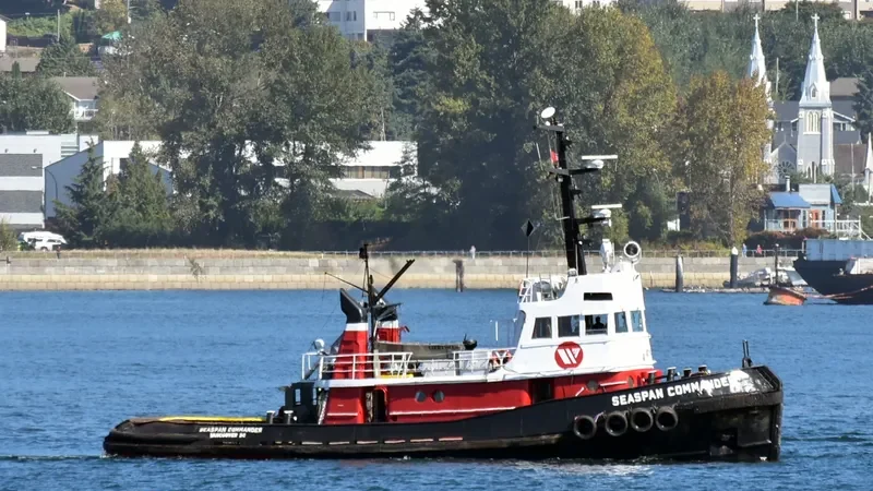 SEASPAN COMMANDER Tug Boat IMO 7043336 photo 2