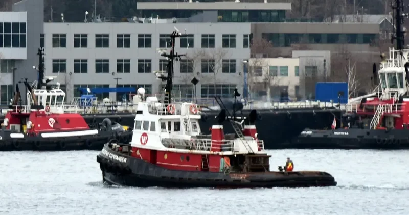 SEASPAN COMMANDER Tug Boat IMO 7043336 photo 8