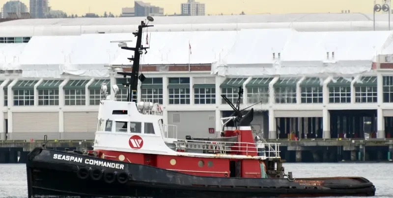 SEASPAN COMMANDER Tug Boat IMO 7043336 photo 9