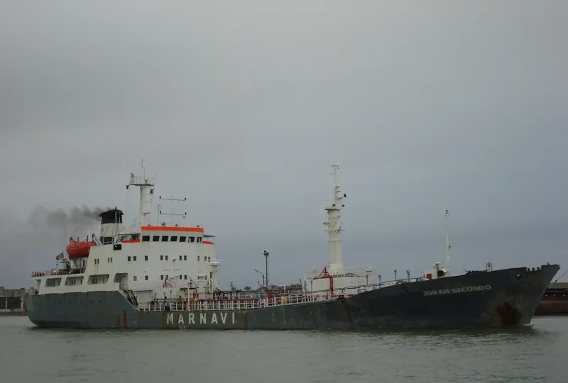 JORAN SECONDO Tanker IMO 7043415 photo 4