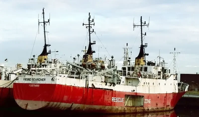 VIKING SEARCHER Standby-Safety Vessel IMO 7044081