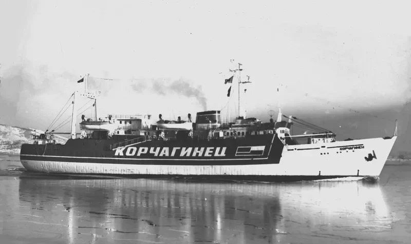 KORCHAGINETS General Cargo IMO 7045255
