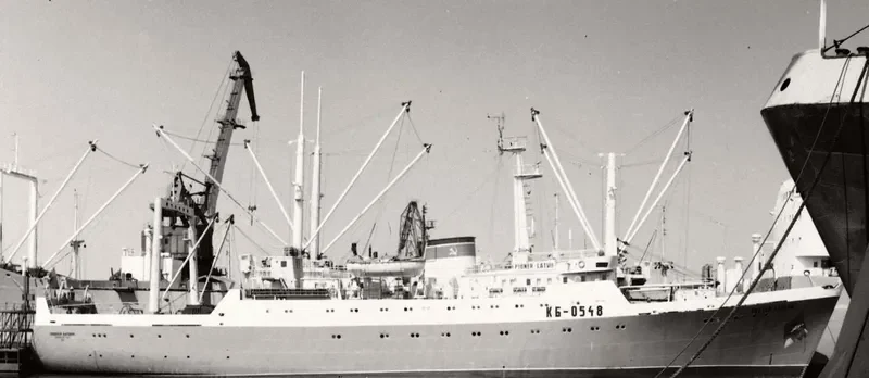 PIONER LATVII General Cargo IMO 7045360