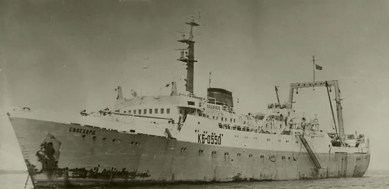 SALEKHARD General Cargo IMO 7045396