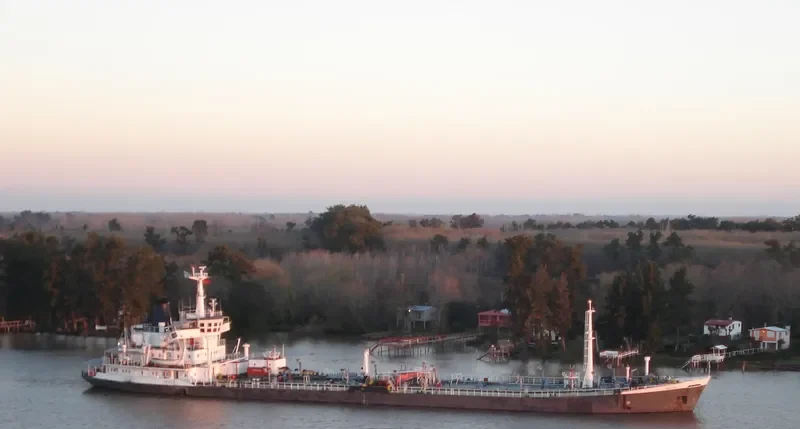 PLATA Tanker IMO 7045580