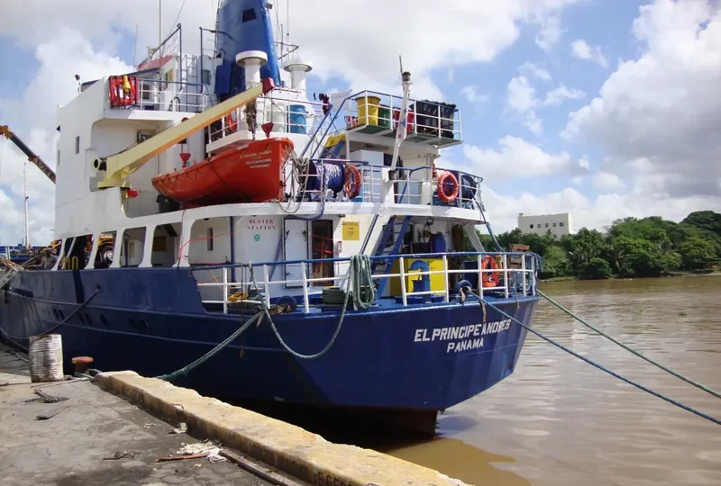 PRINCIPE ANDRES General Cargo IMO 7045683 photo 2