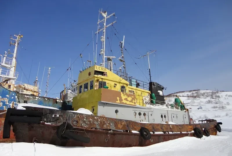 40 LET TAYMYRU General Cargo IMO 7045968