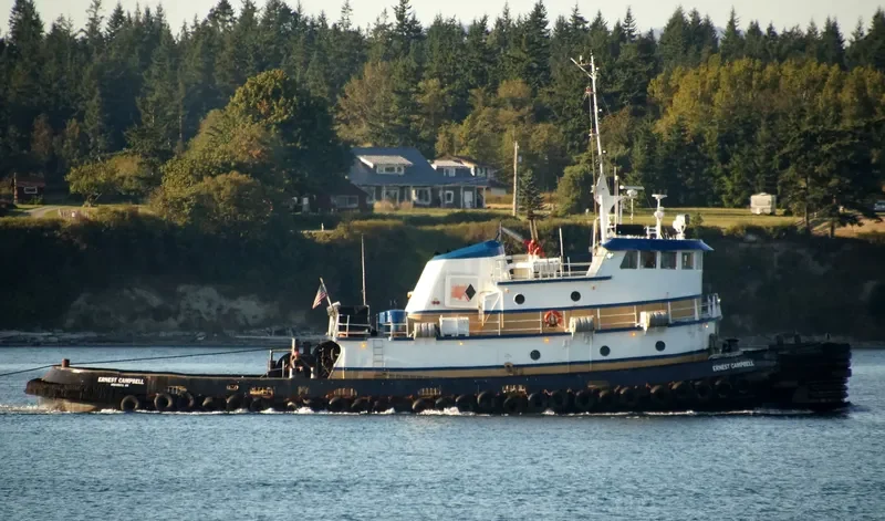 ERNEST CAMPBELL General Cargo IMO 7045982 photo 2