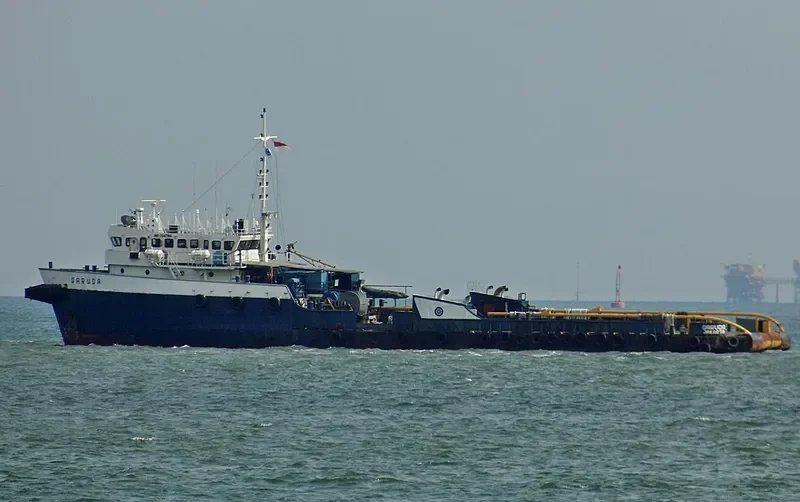 GARUDA Offshore Vessel IMO 7047186