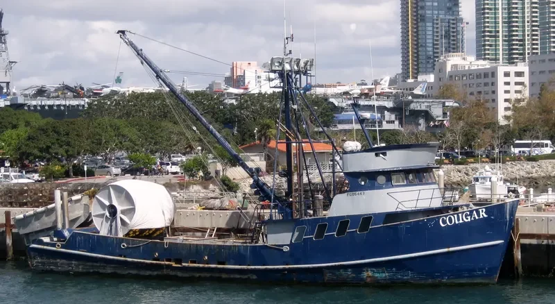 COUGAR Fishing Vessel IMO 7047772 photo 3