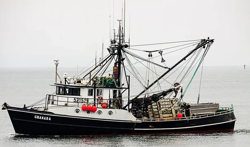 GRANADA Fishing Vessel IMO 7047849