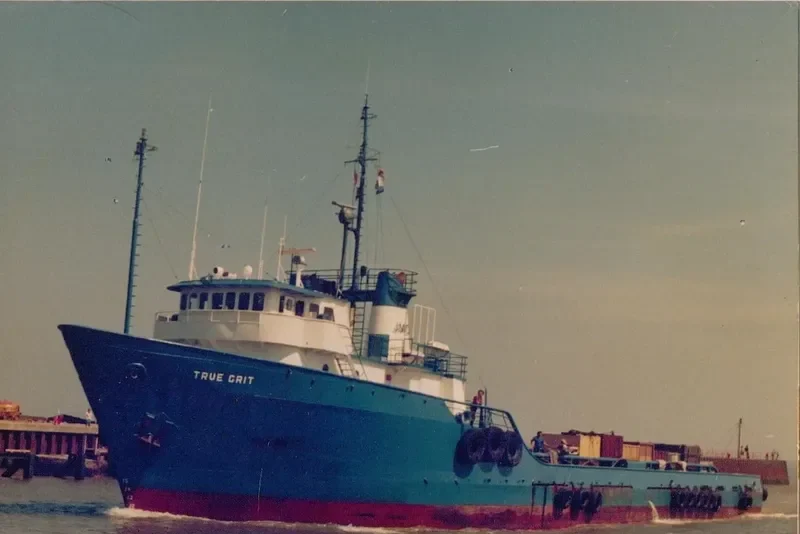 TRUE GRIT Offshore Vessel IMO 7048398