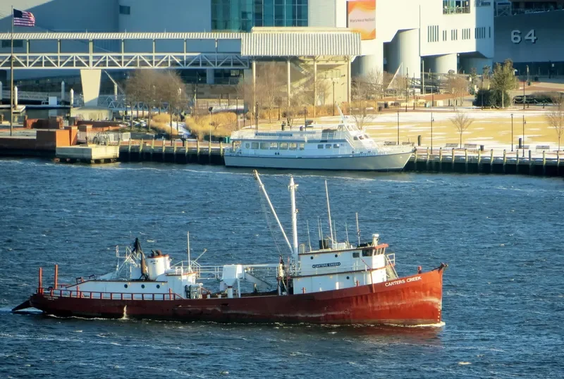 CARTERS CREEK Fishing Vessel IMO 7048788