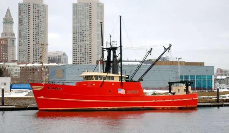 ALASKA Fishing Vessel IMO 7048910 photo 2