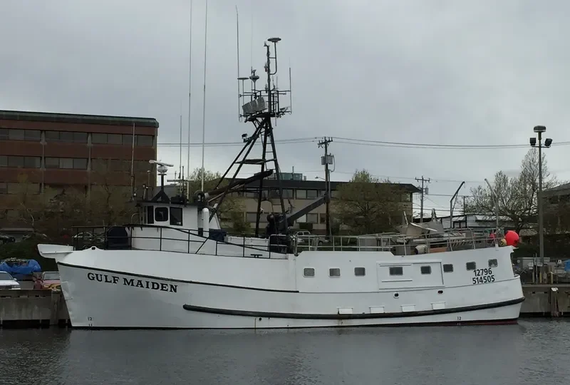 GULF MAIDEN Fishing Vessel IMO 7049627 photo 2