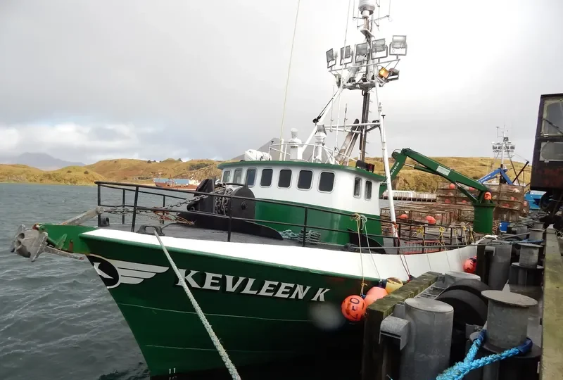 KEVLEEN K Fishing Vessel IMO 7049770 photo 2