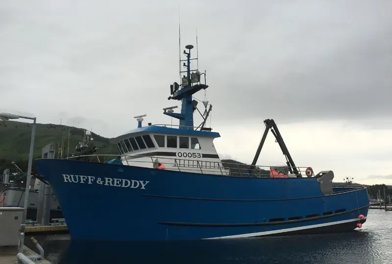 RUFF & REDDY Fishing Vessel IMO 7050030