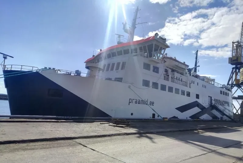 REGULA Ro-Ro IMO 7051058 photo 4
