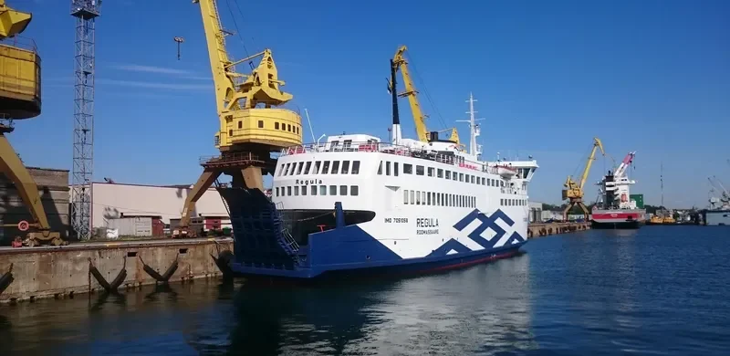 REGULA Ro-Ro IMO 7051058 photo 5