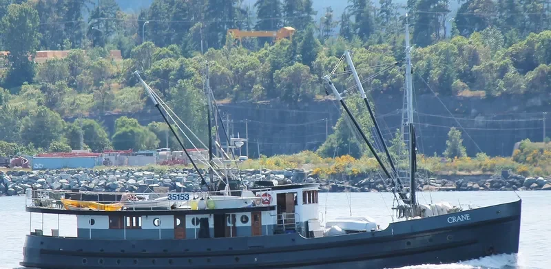 CRANE Fishing Vessel IMO 7051589 photo 4