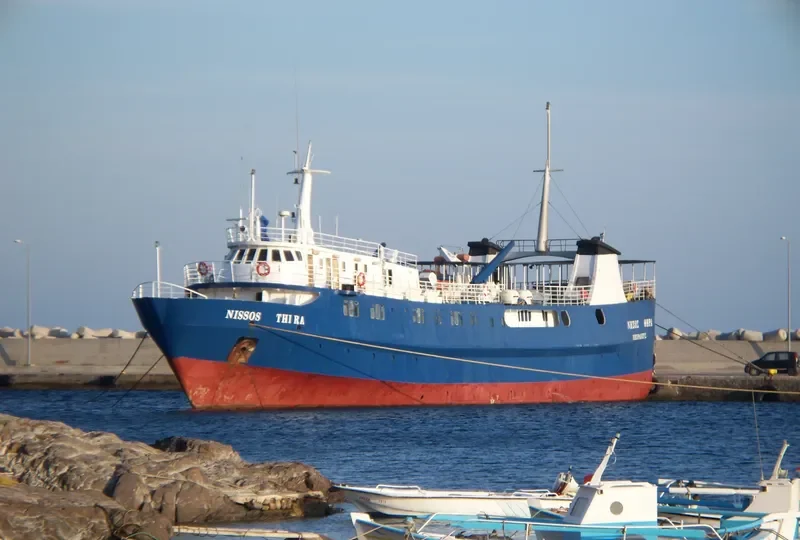 NISSOS THIRA Ro-Ro IMO 7052090 photo 2