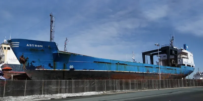 ASTRON Ro-Ro IMO 7052363