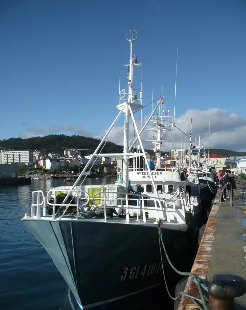 NUEVO EBENEZER Fishing Vessel IMO 7053214 photo 3