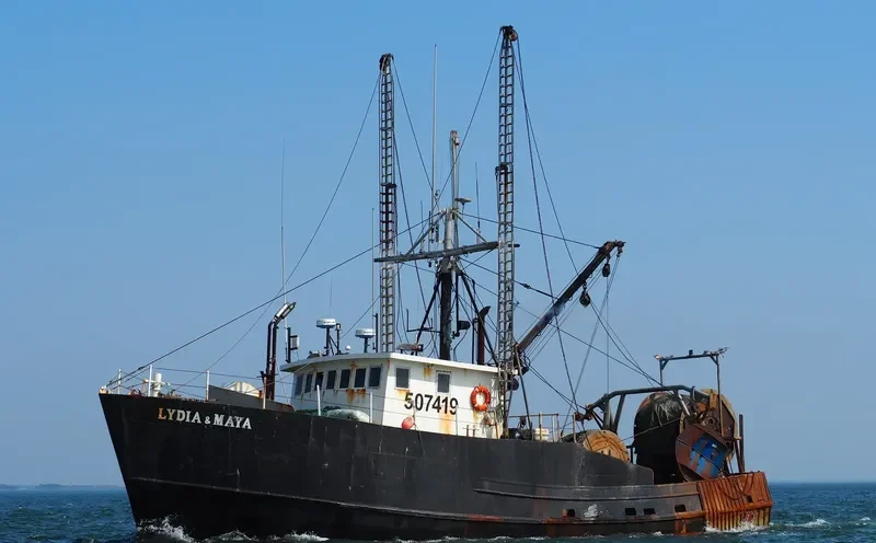 LYDIA & MAYA Fishing Vessel IMO 7100201 photo 2