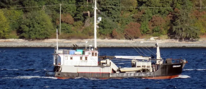 CHICHAGOF Fishing Vessel IMO 7100421
