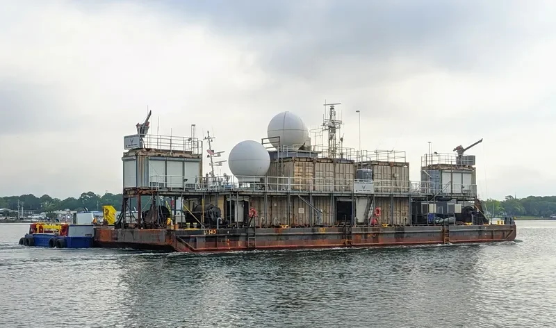 TYSON B Offshore Supply Vessel IMO 7100859