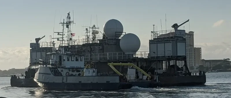 TYSON B Offshore Supply Vessel IMO 7100859 photo 2
