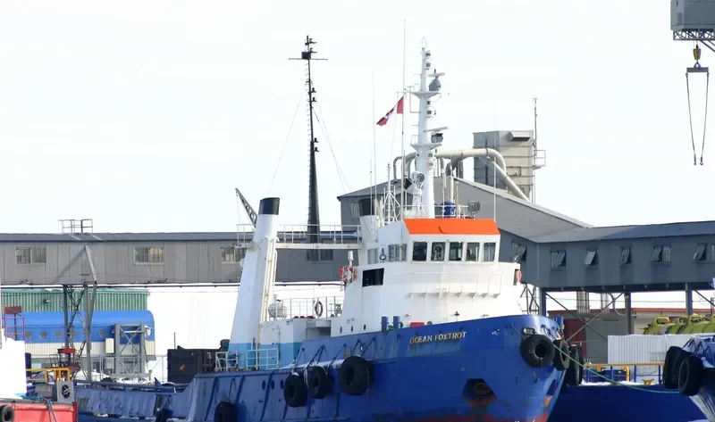 OCEAN FOXTROT Offshore Vessel IMO 7101619