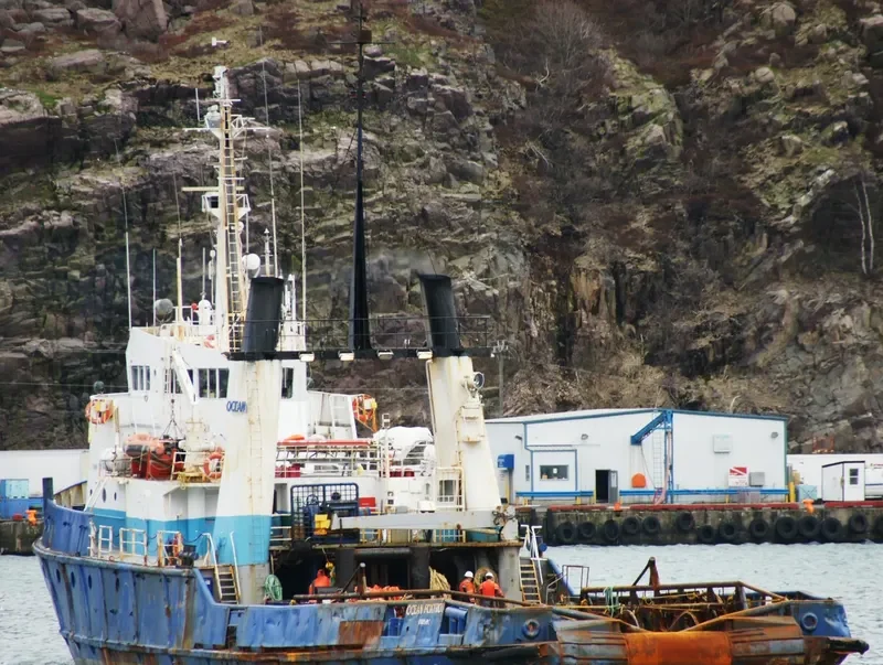OCEAN FOXTROT Offshore Vessel IMO 7101619 photo 9